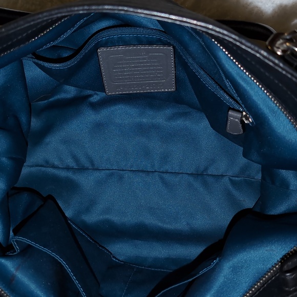 Coach Madison Black Tote - Picture 8 of 8